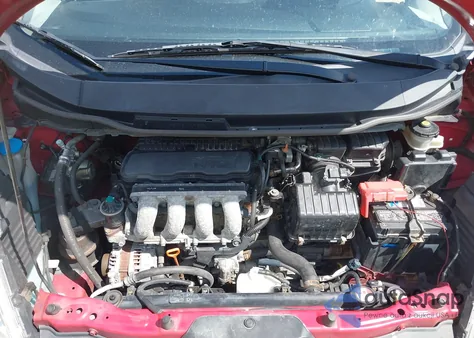 2009 Honda Fit Sport z USA, uszkodzony, nr VIN JHMGE88429S066118